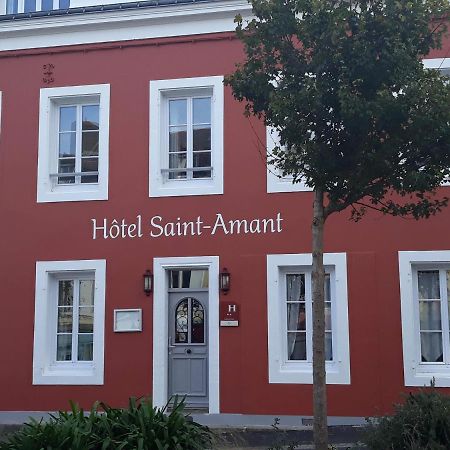 Hotel Saint Amant Le Palais Exterior foto